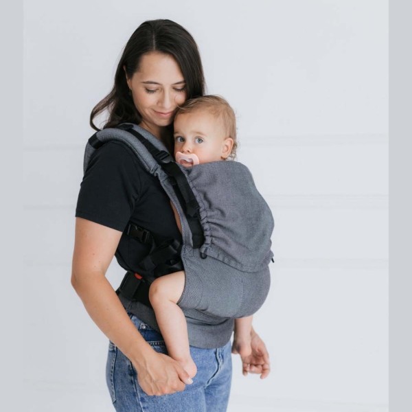 Фото - Рюкзак - кенгуру ZAFFIRO BabyGrow Roma grey